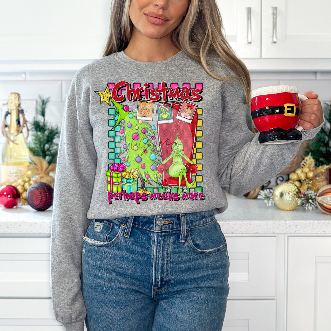 Christmas perhaps means more