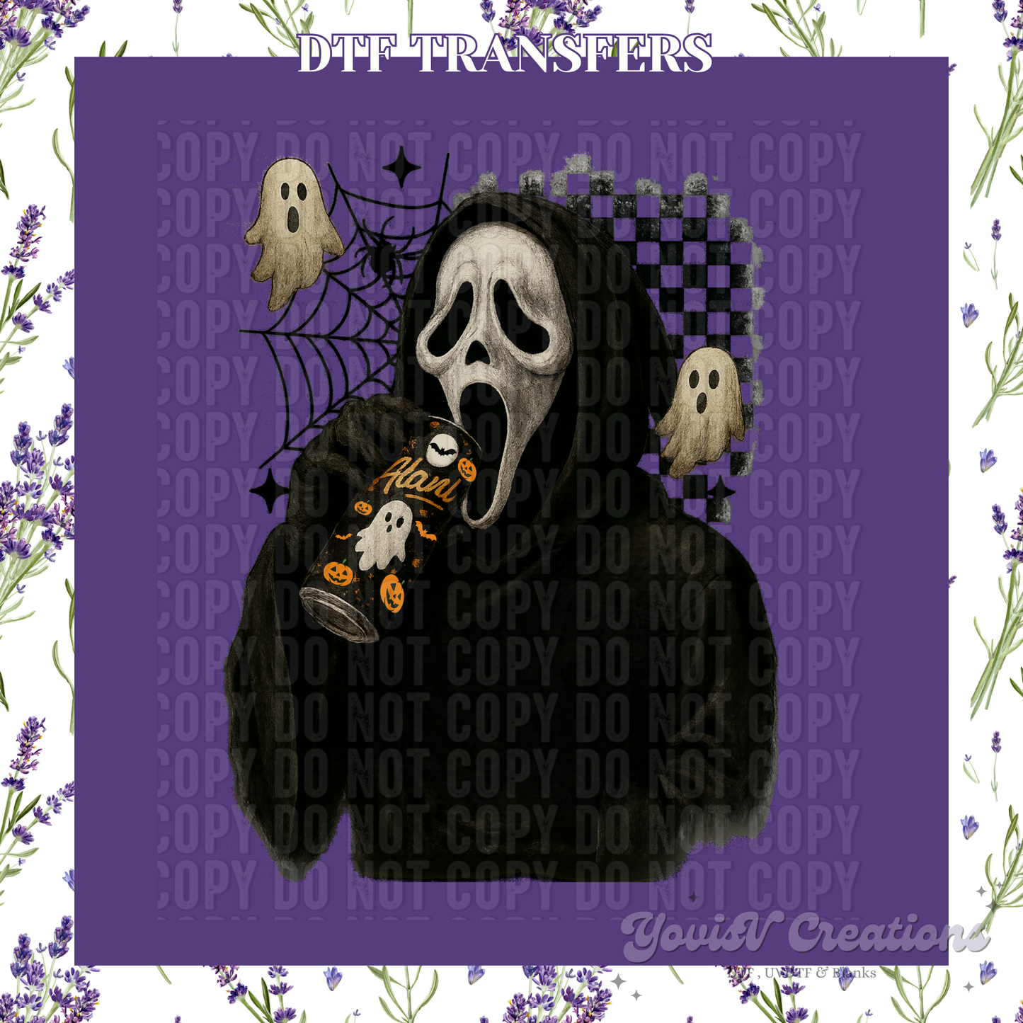 Horror Drinkin Energy Drink