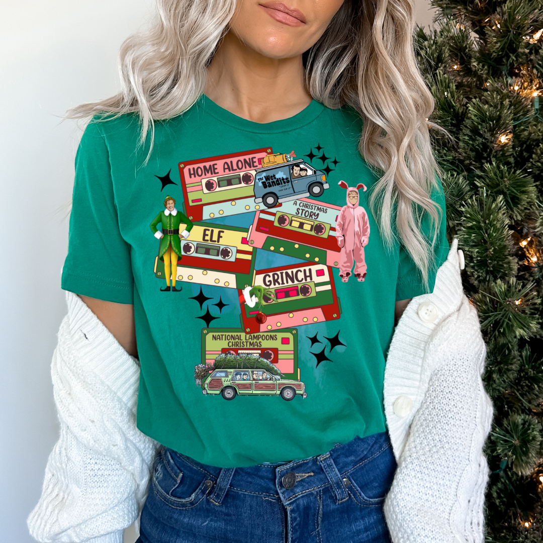 Christmas Movie Tapes