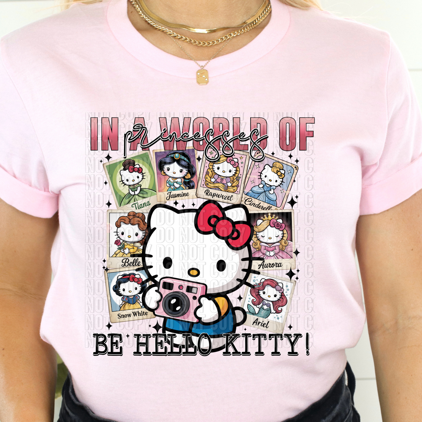 In a world of Princess be a Kitty