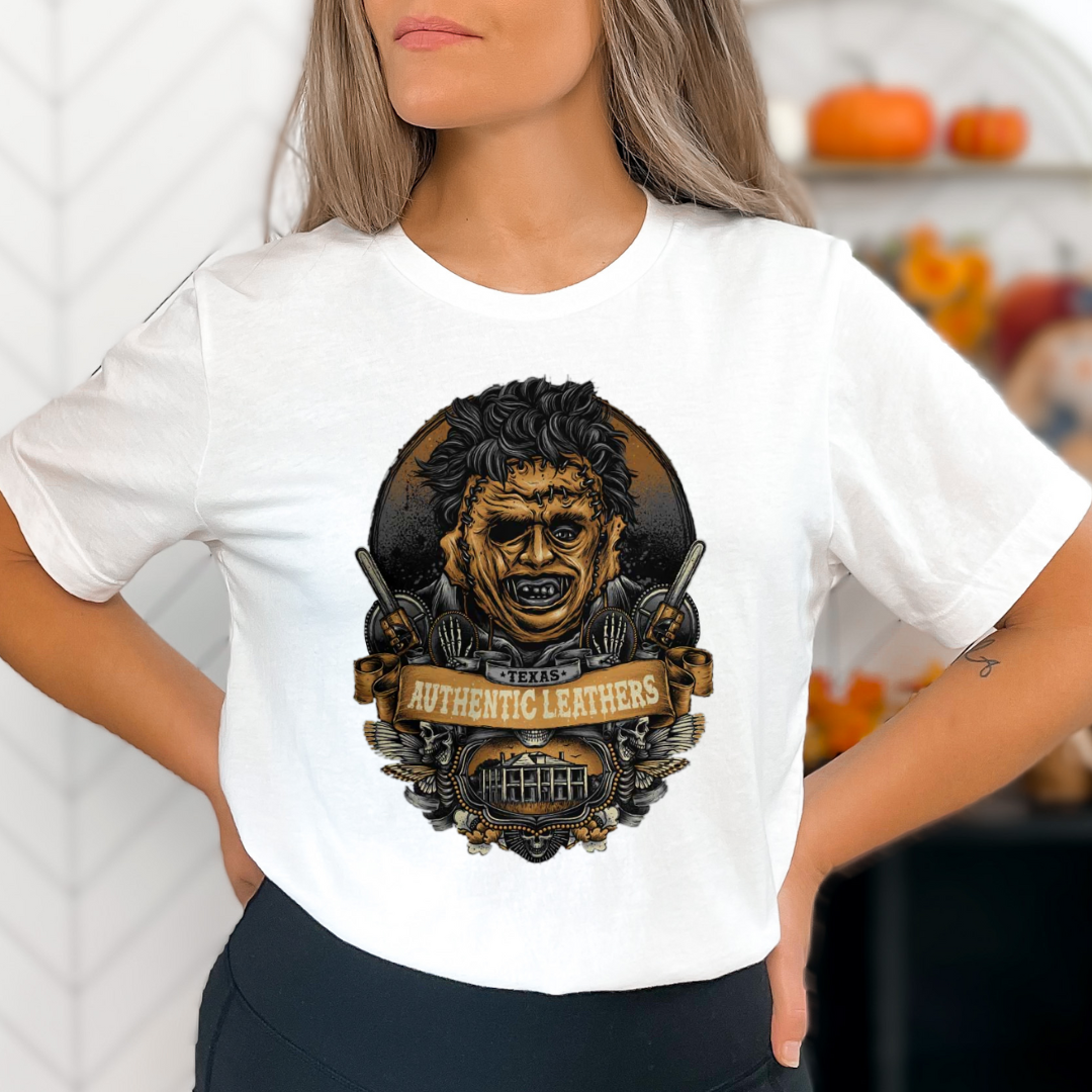 Leather Face Horror