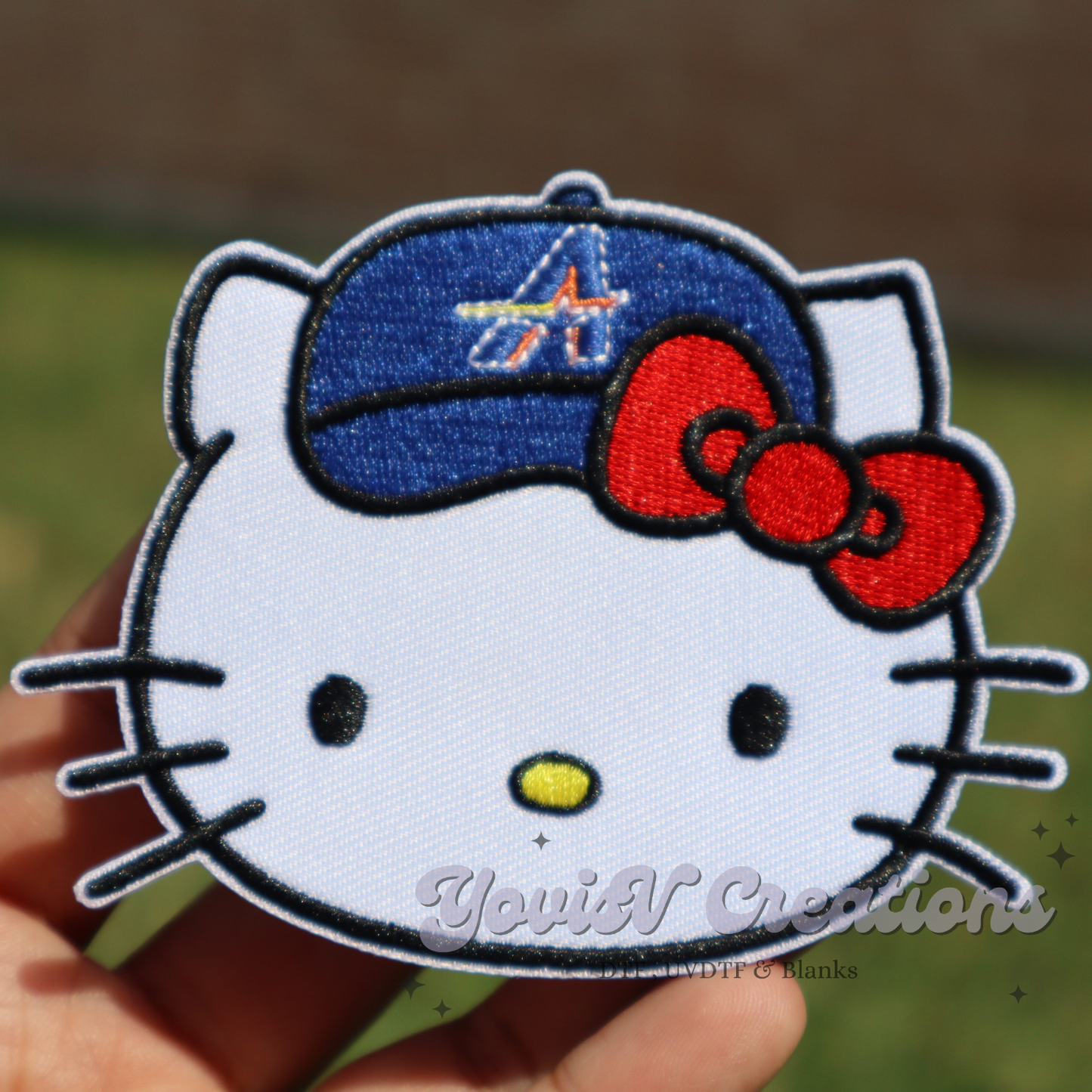 HK Head Patch