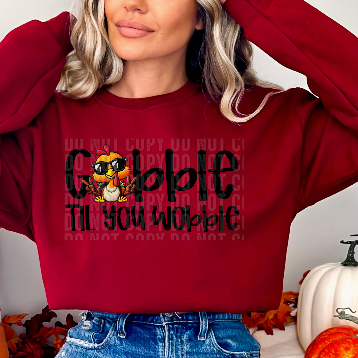 Gobble til you Wobble ( Black )