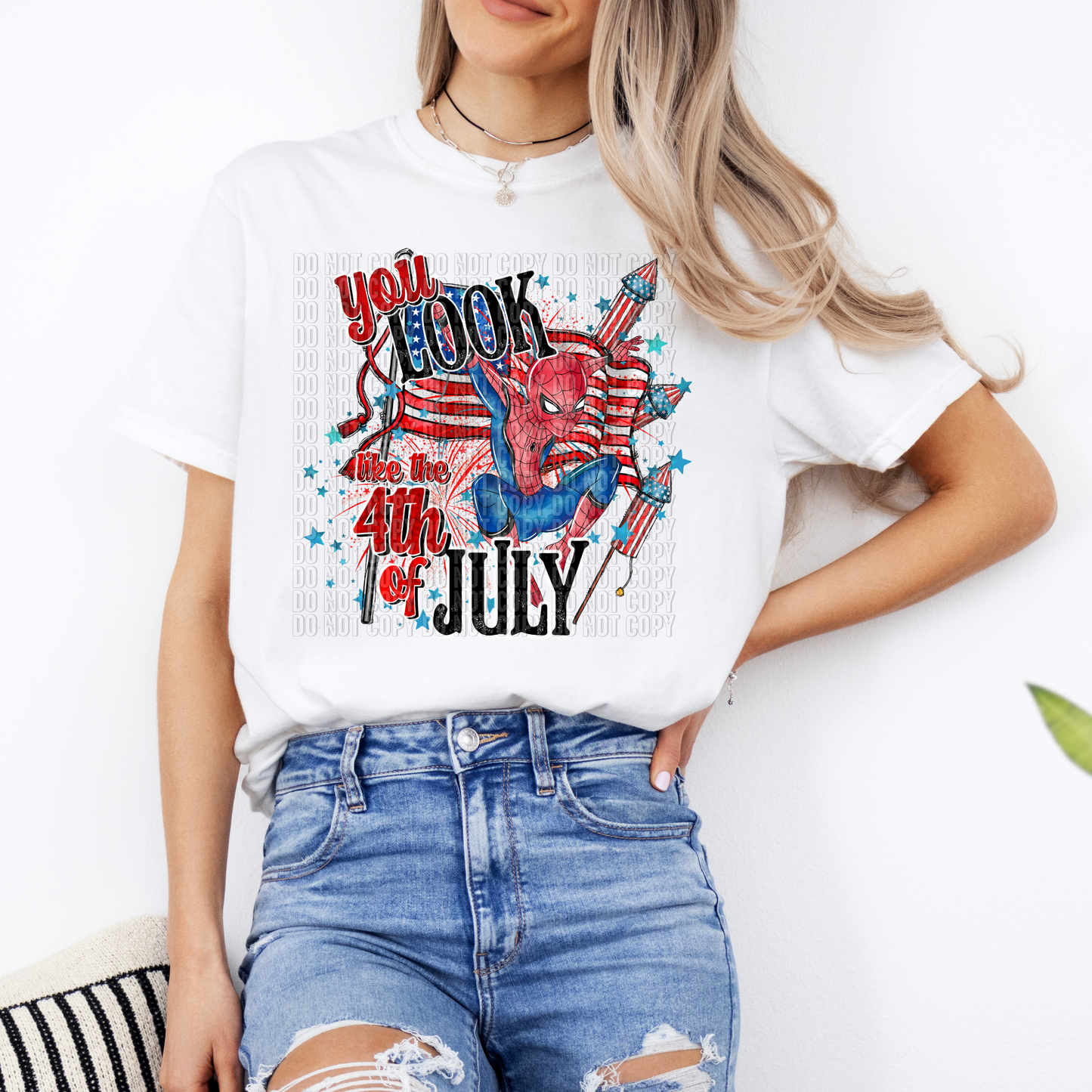 You look like the 4th of July Spider