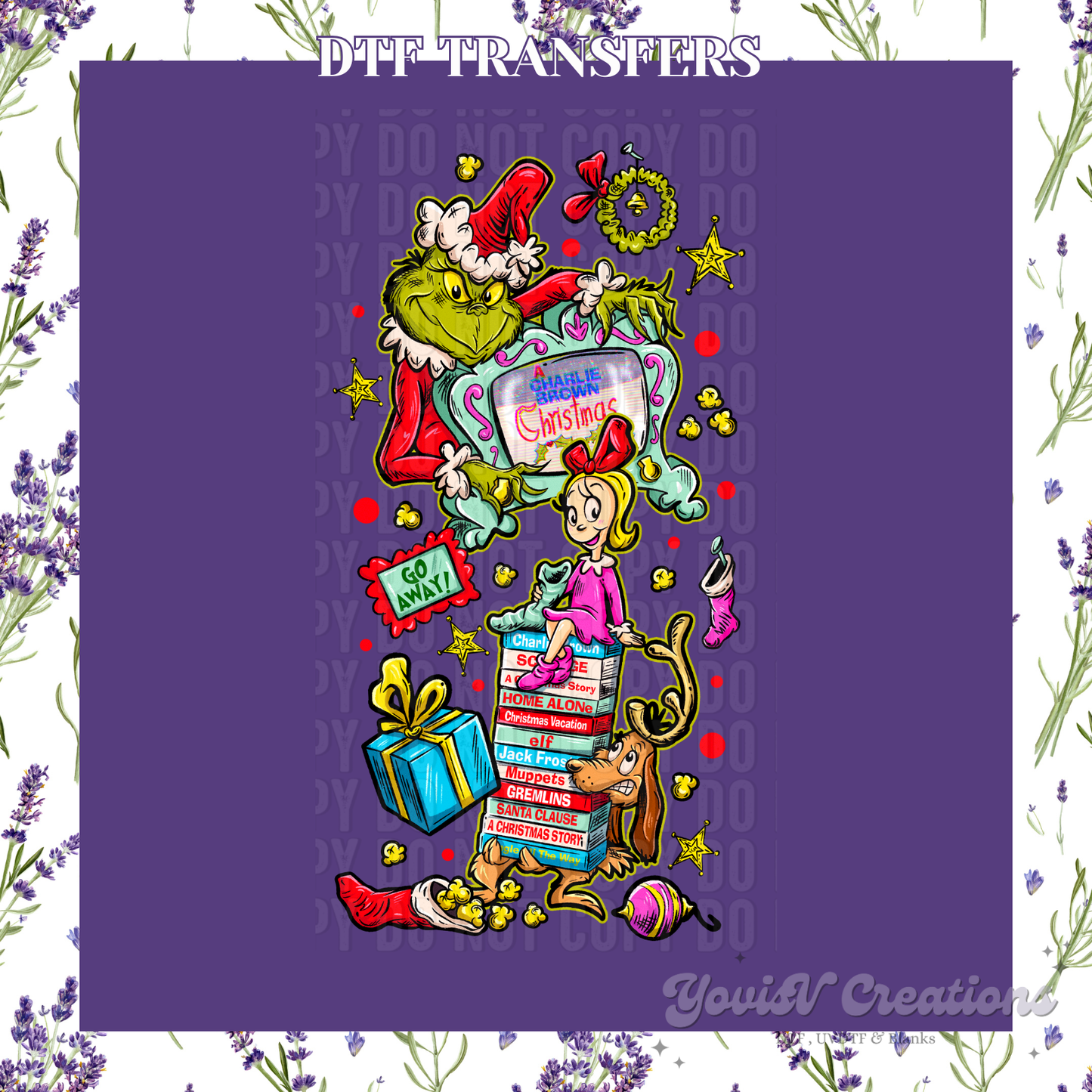 Let's watch Christmas Movies