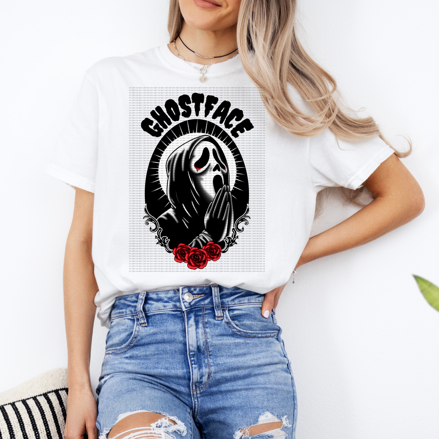 Horror Saint Ghostface