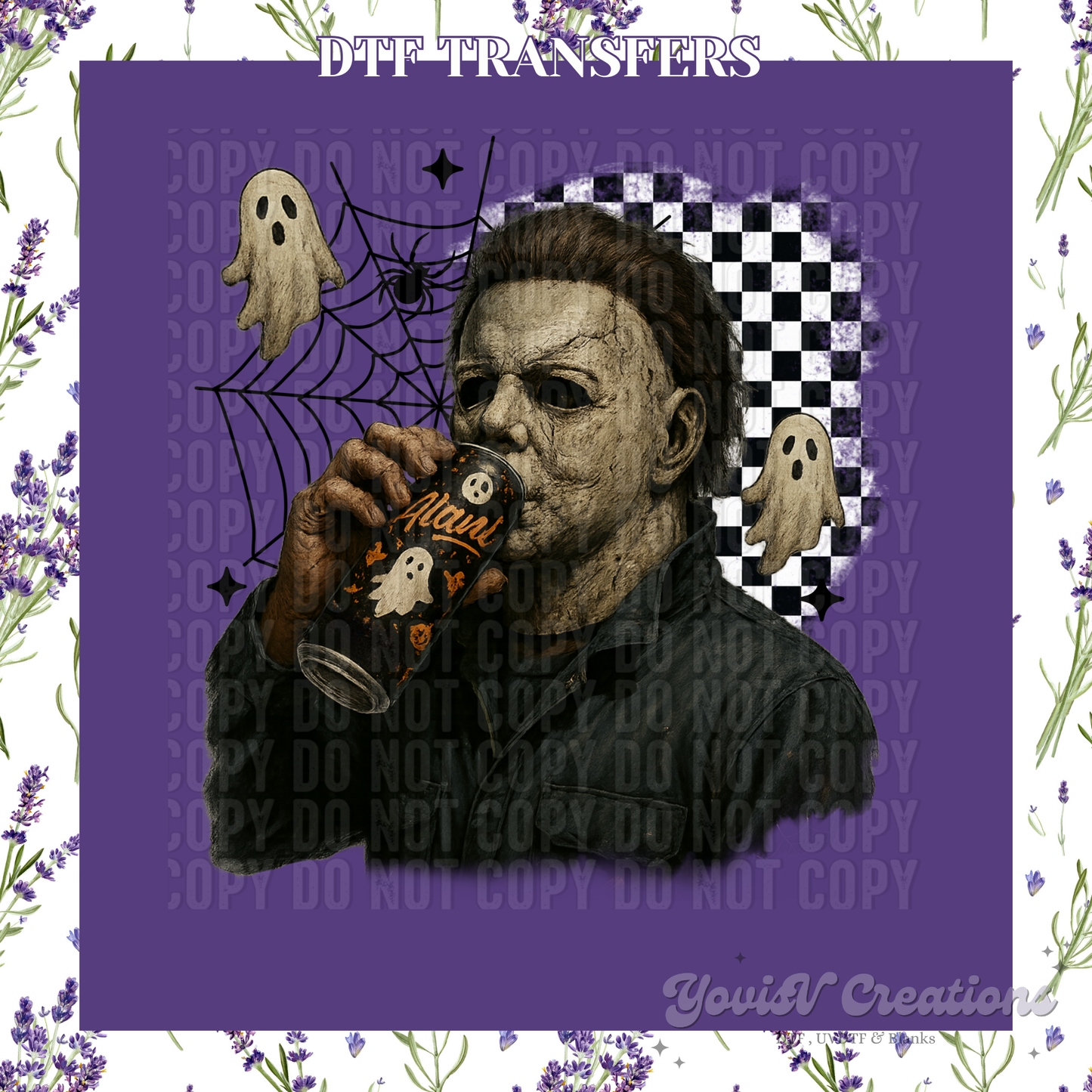 Horror Drinkin Energy Drink