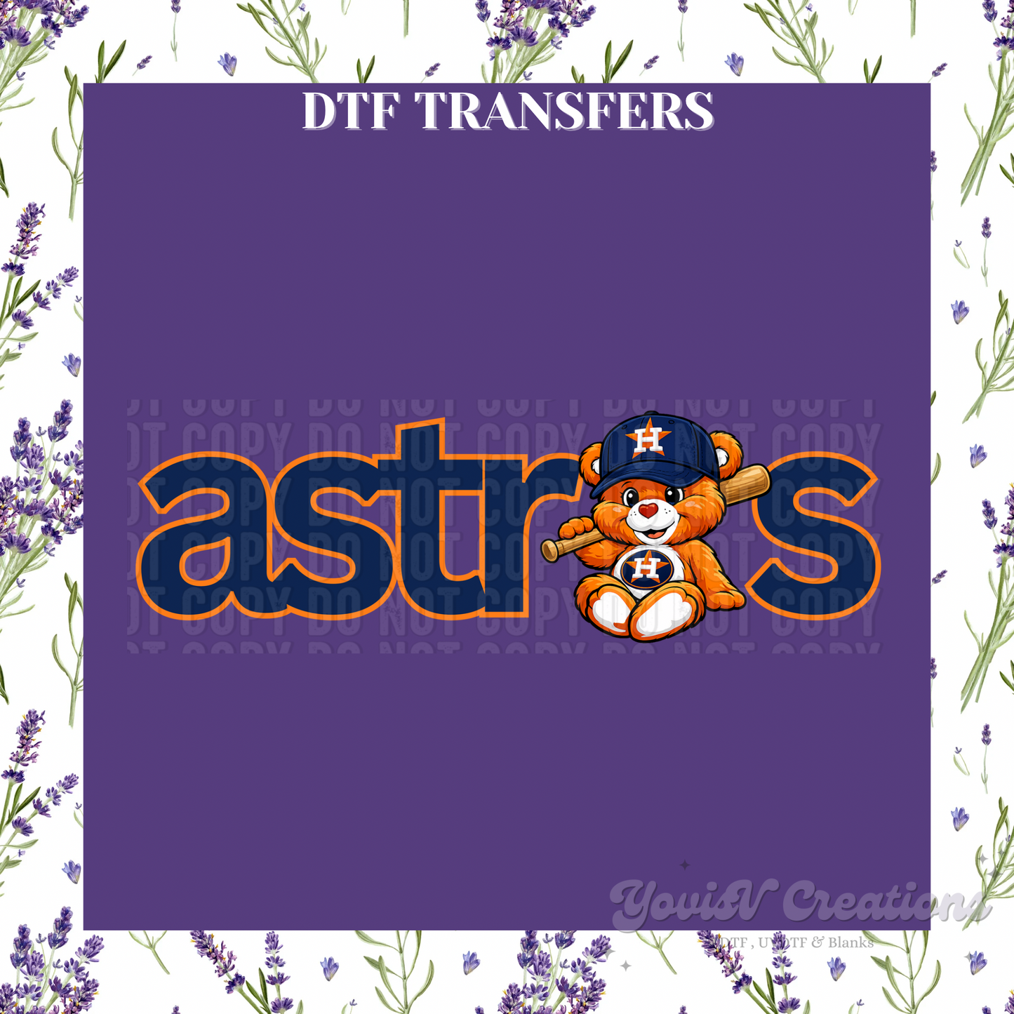 Stros Baseball Bear