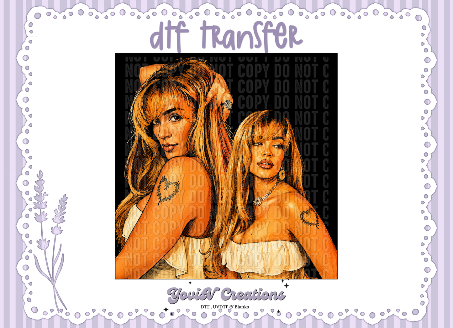 Karol G Tropical Portrait Halftone