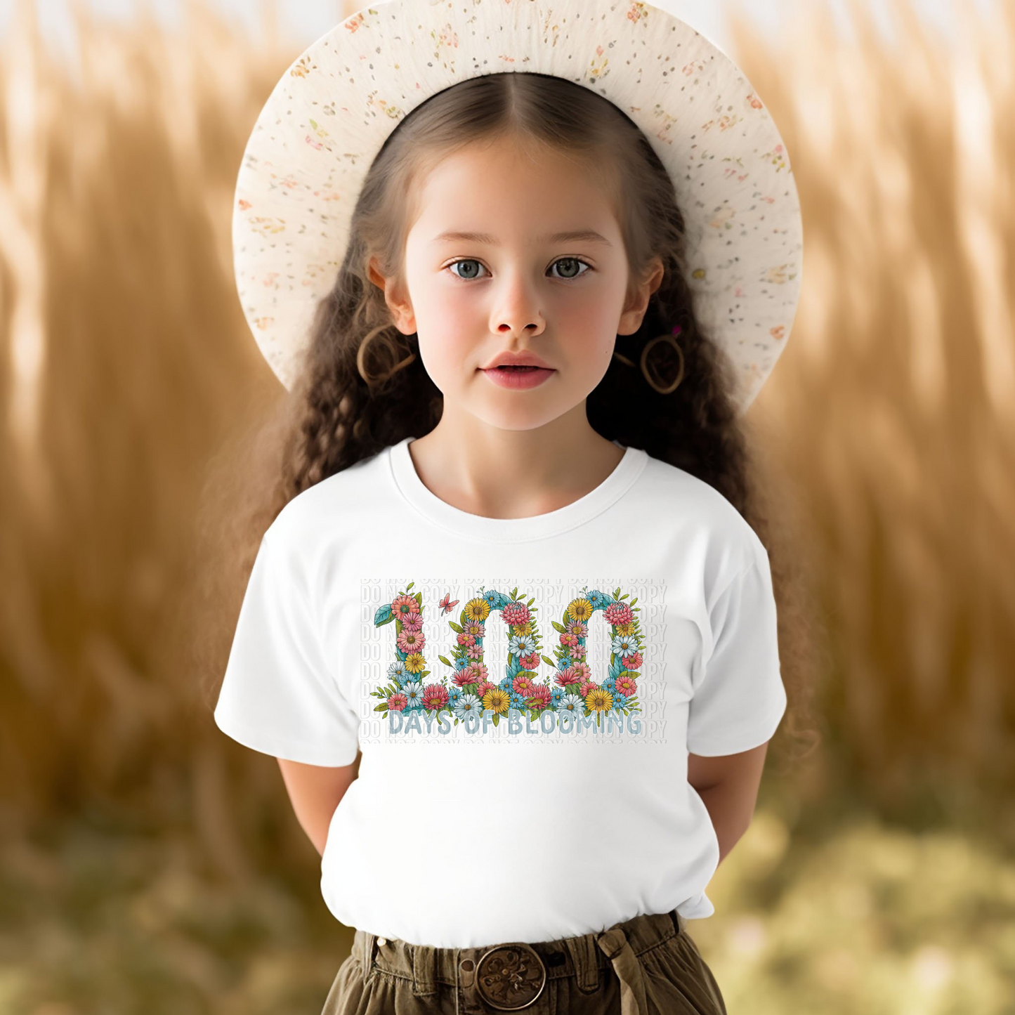 100 days of blooming