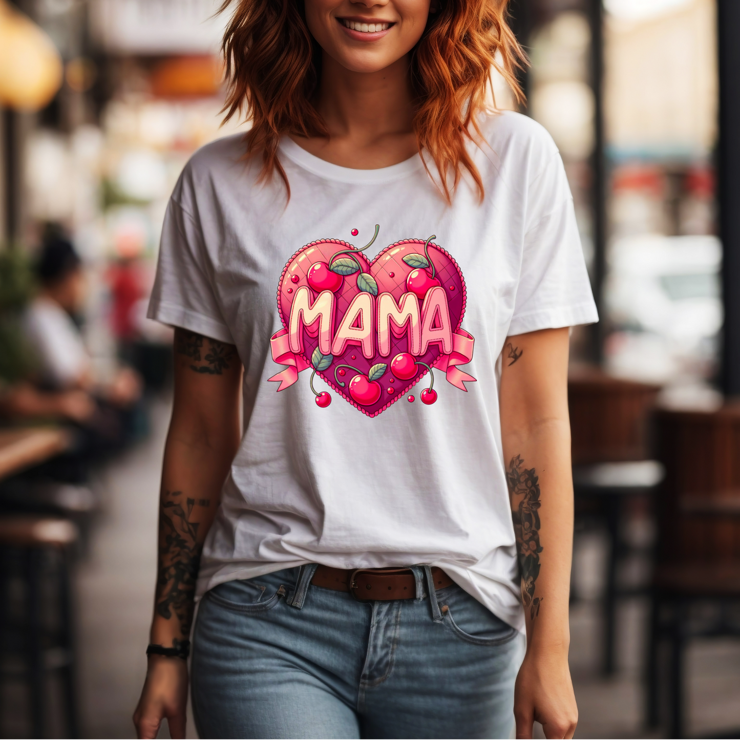 Mama Hearts Cherries