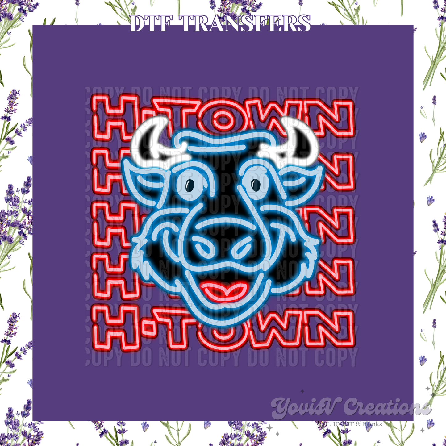 Houston Toro Neon