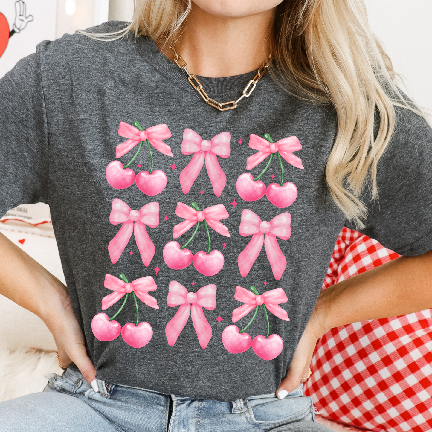 Pink Cherry Coquette