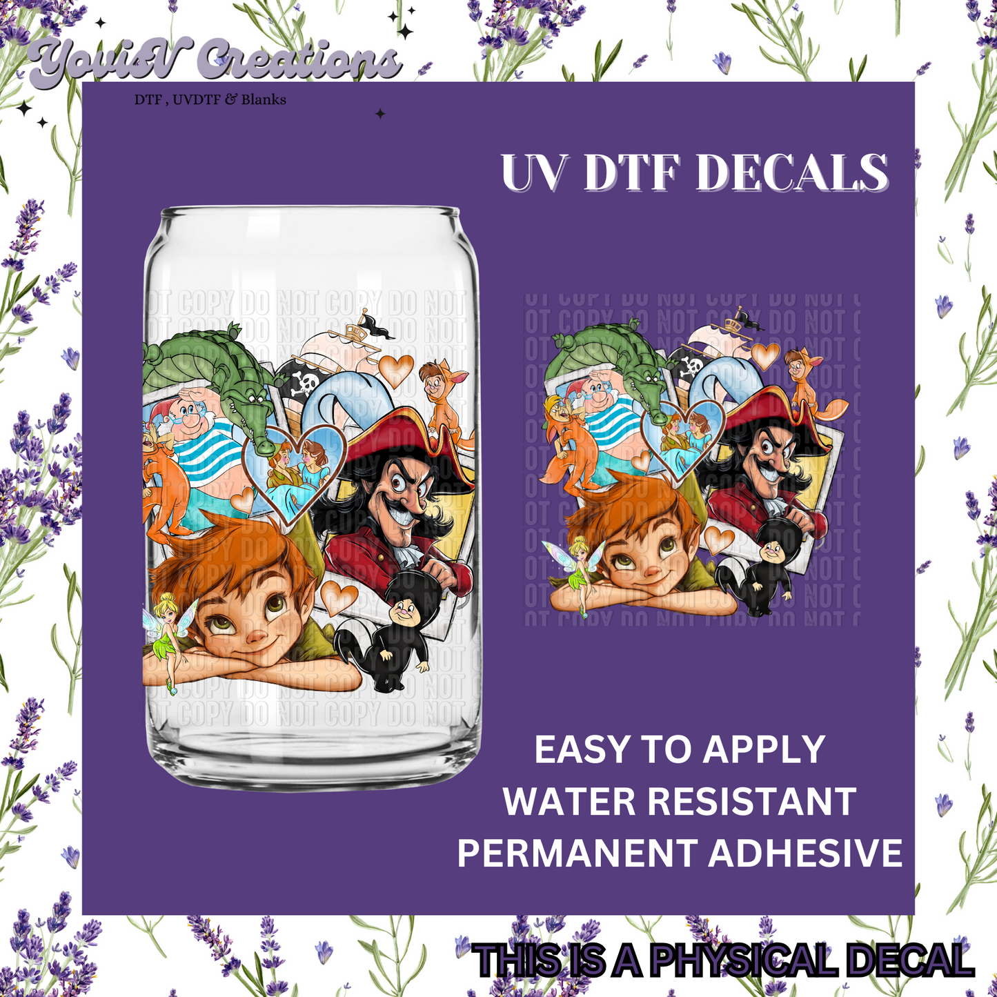 UV DTF DECAL 2 (4inch)