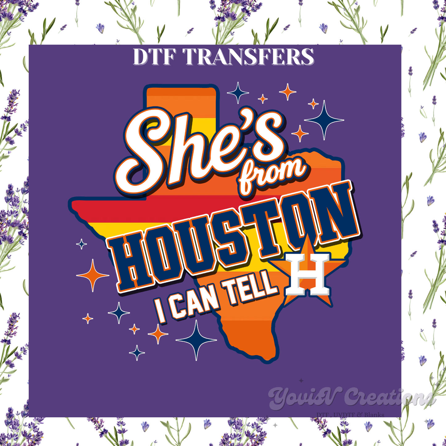 She's from Houston (Orange)