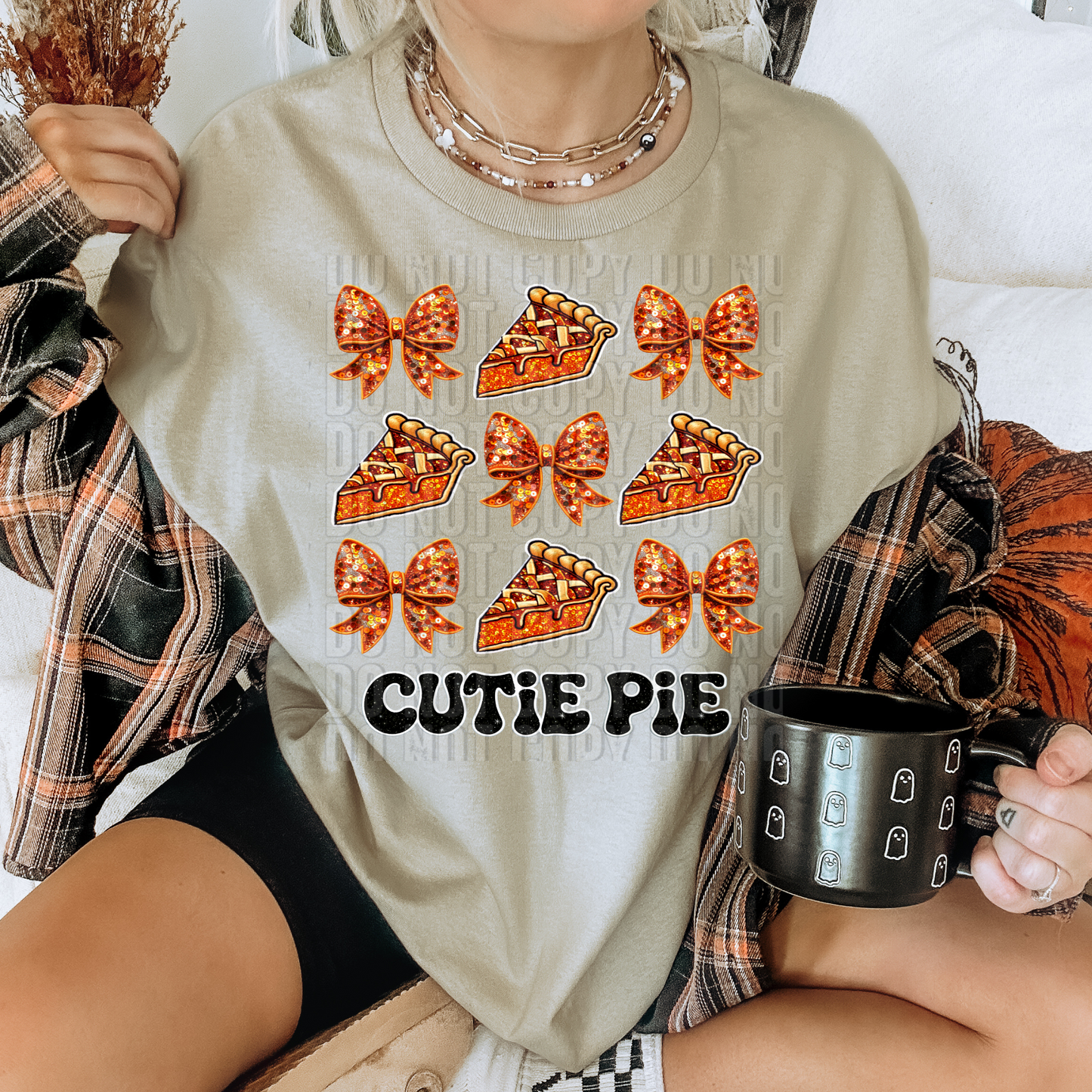 Cutie Pie ( Black Letters )