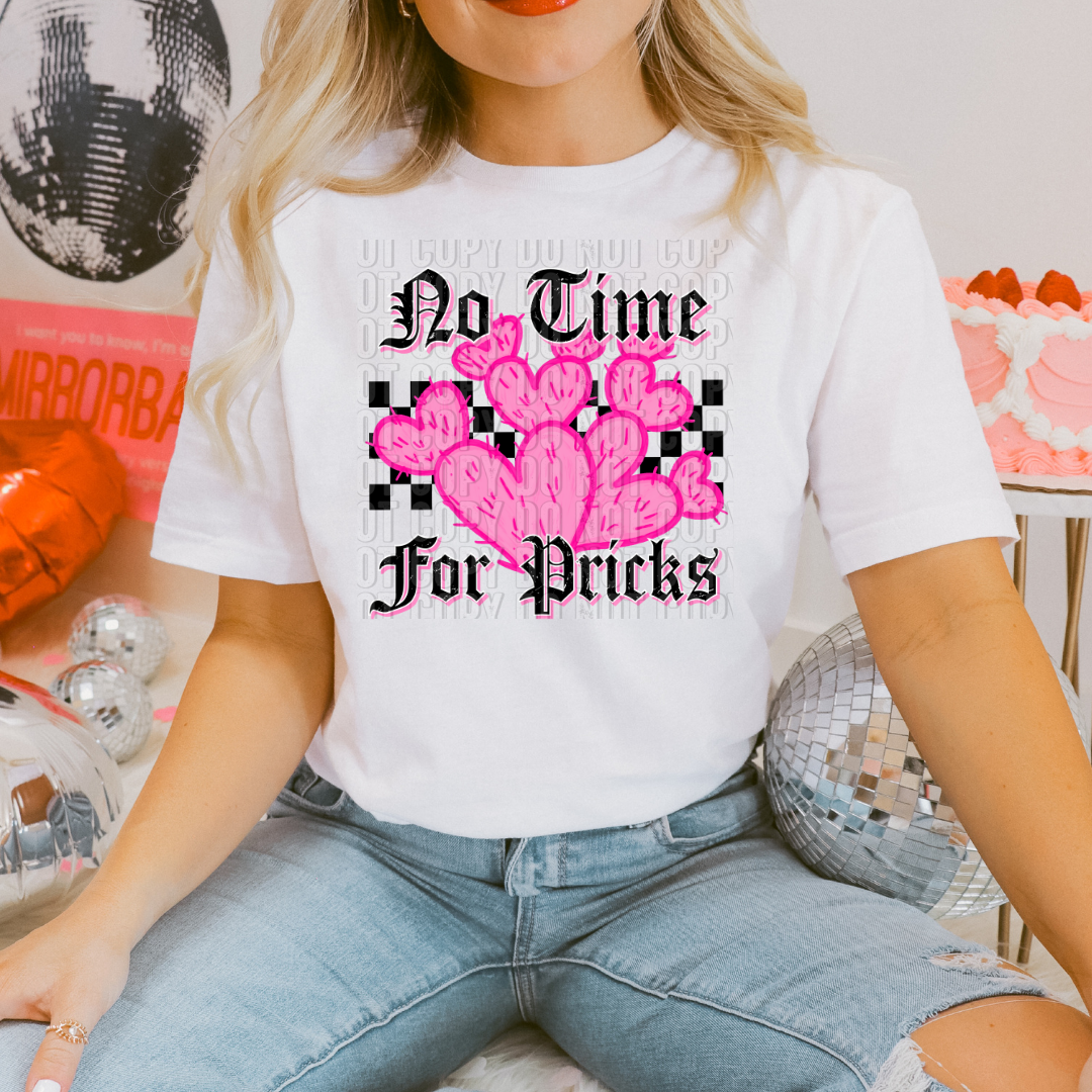 No time for Pricks