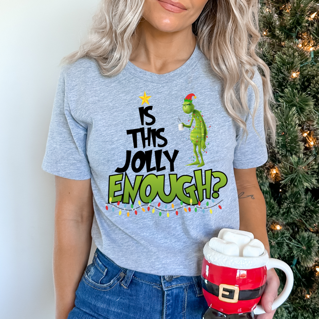 Is This Jolly Enough? | The Mean One