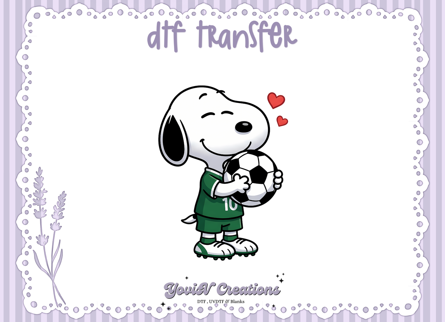 Soccer Puppy Love