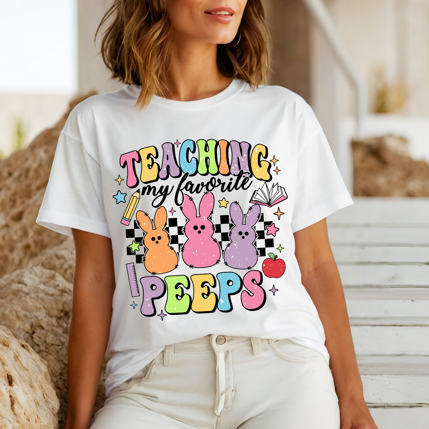 Teaching My Favorite Peeps