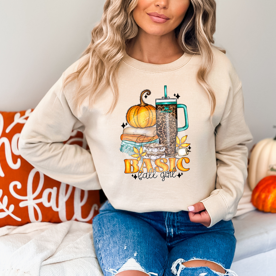 Basic Fall Girl