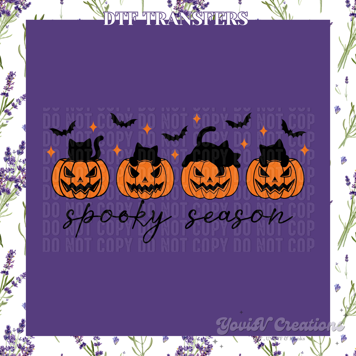 Spooky Season Pumpkin