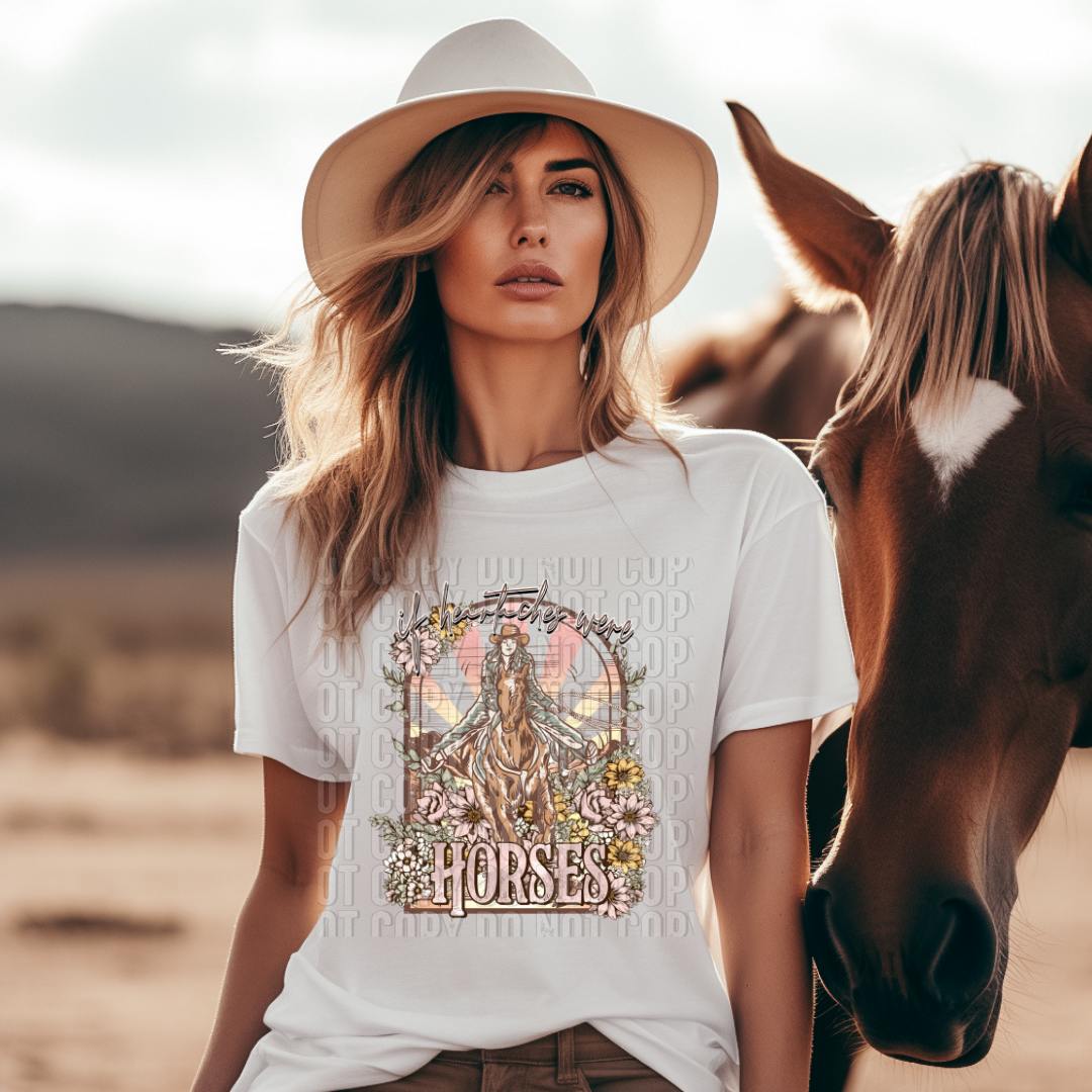 If heartache were Horses