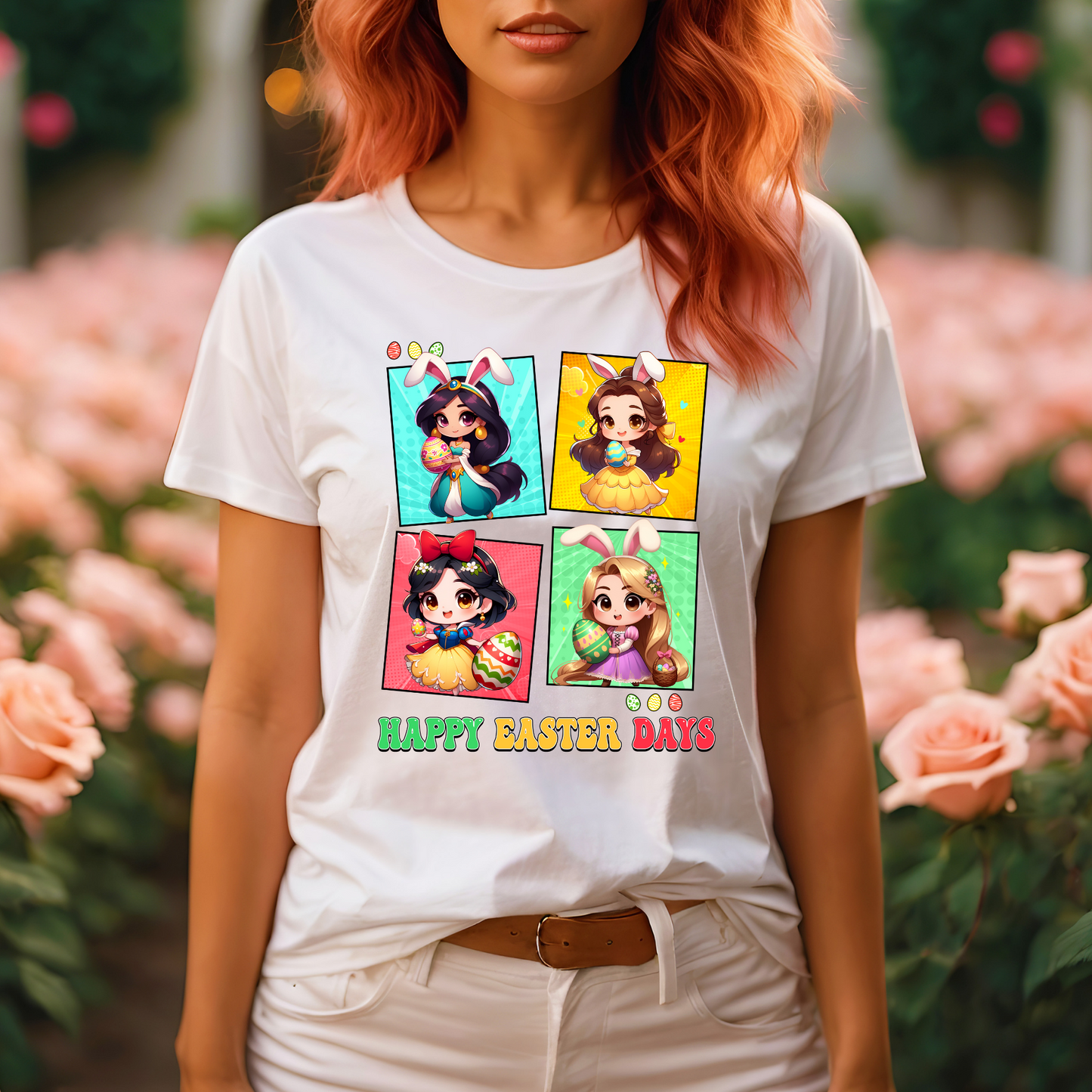 Happy Easter Princess