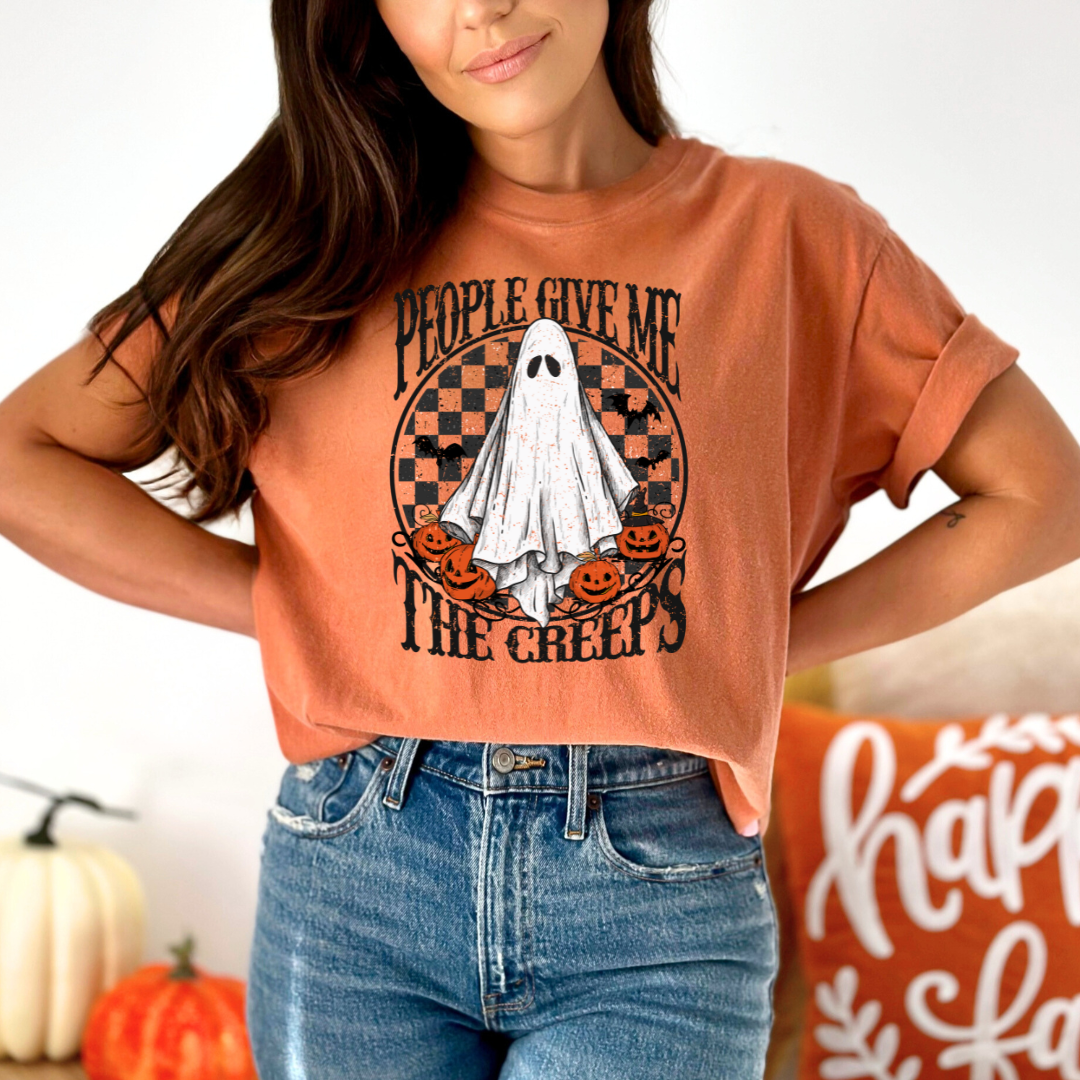 People give me the Creeps (Black)
