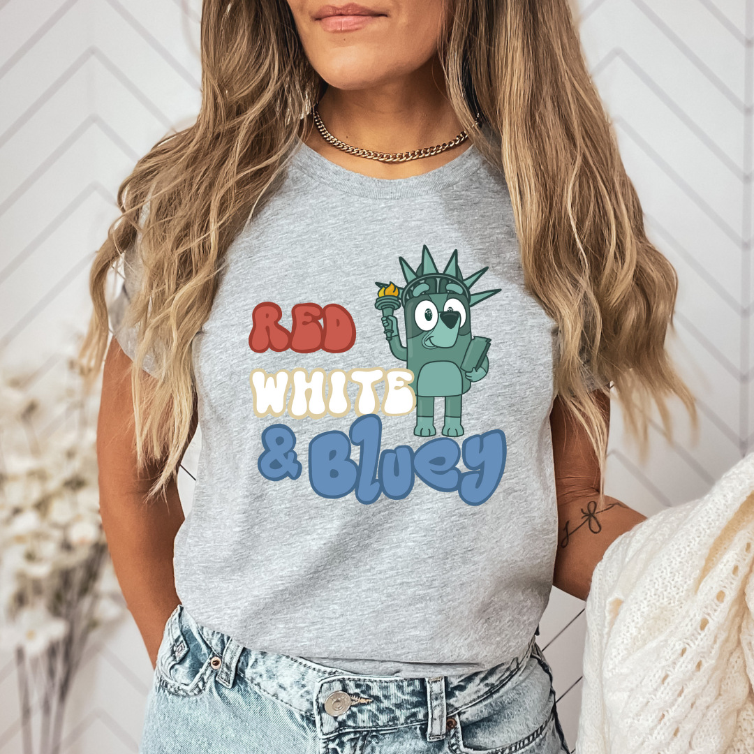 Red White & Bluey