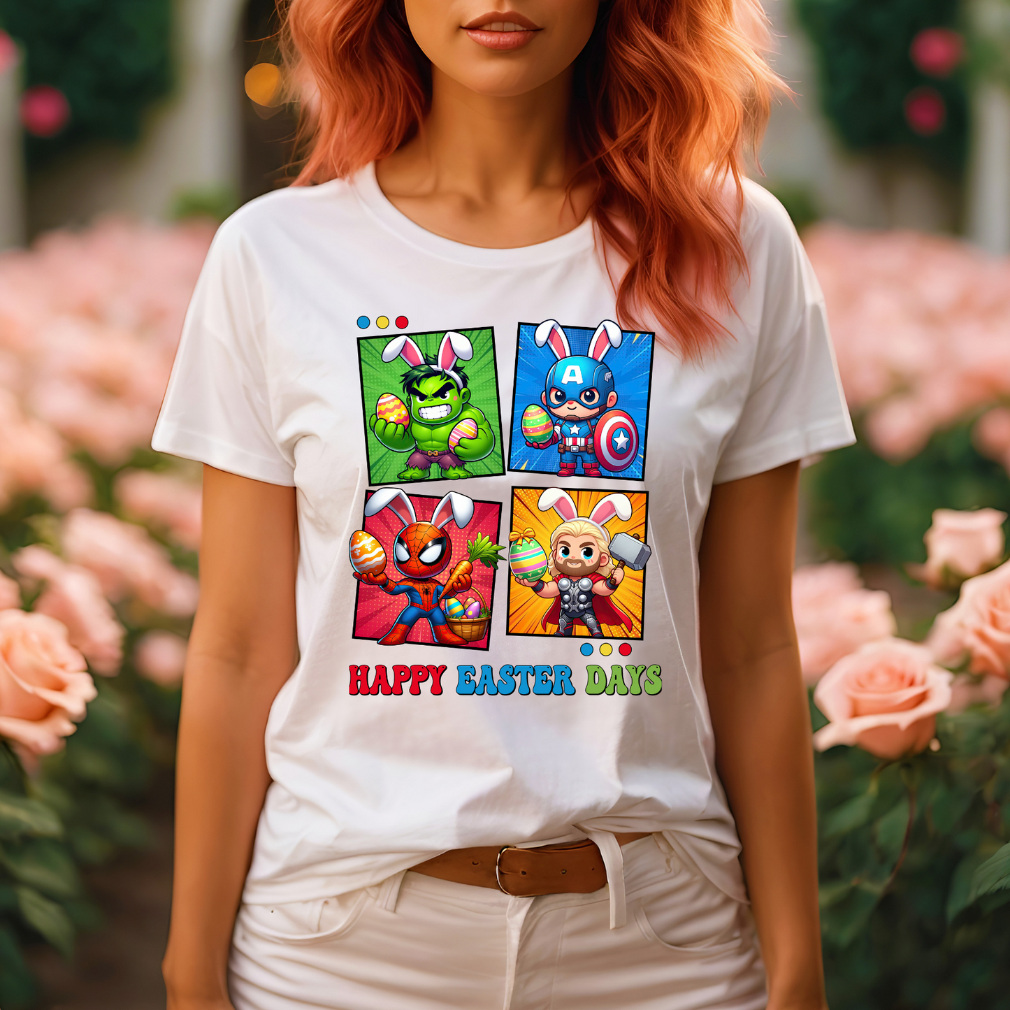 Happy Easter Super Heroes