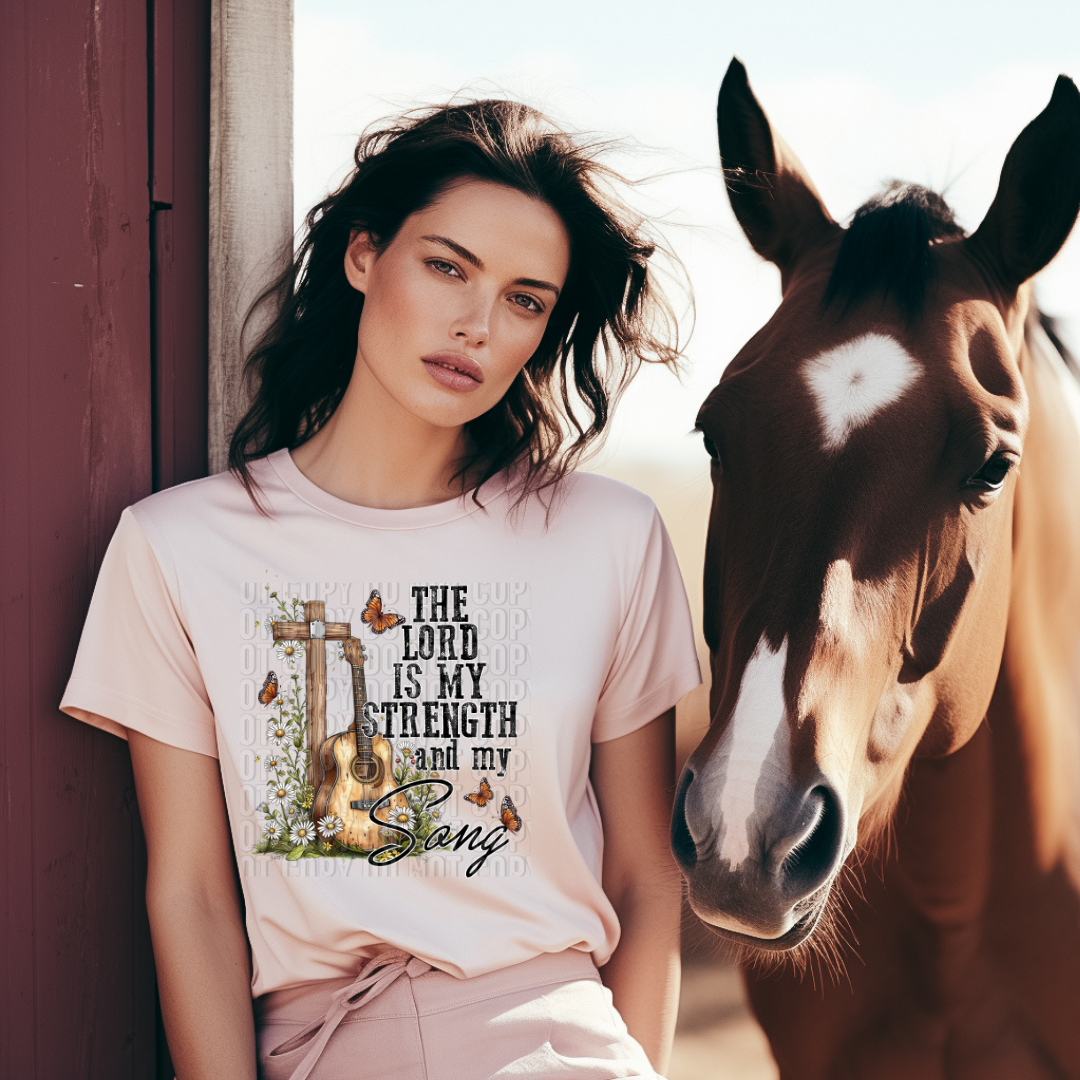 The Lord is My Strength Song