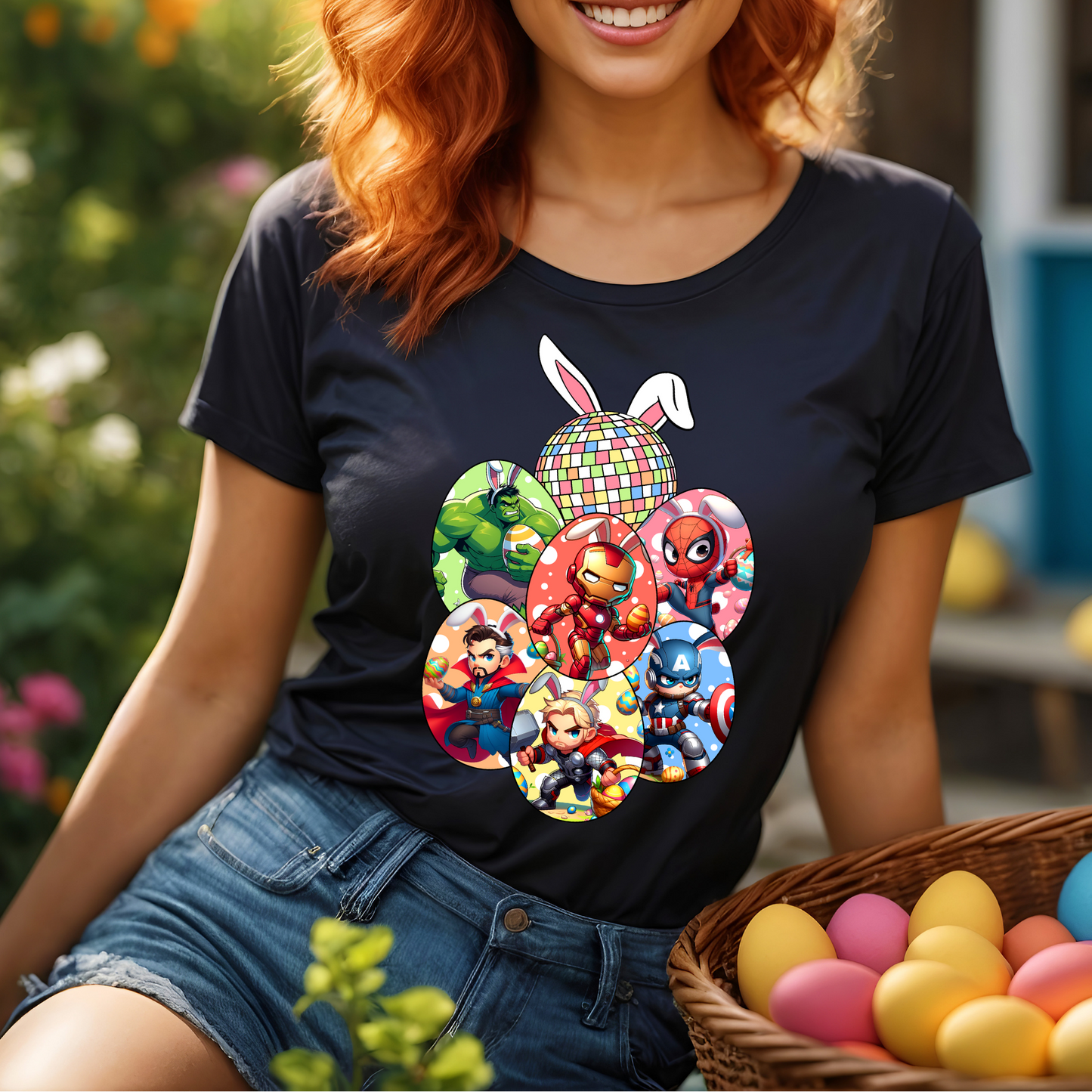 Superhero Easter Eggs