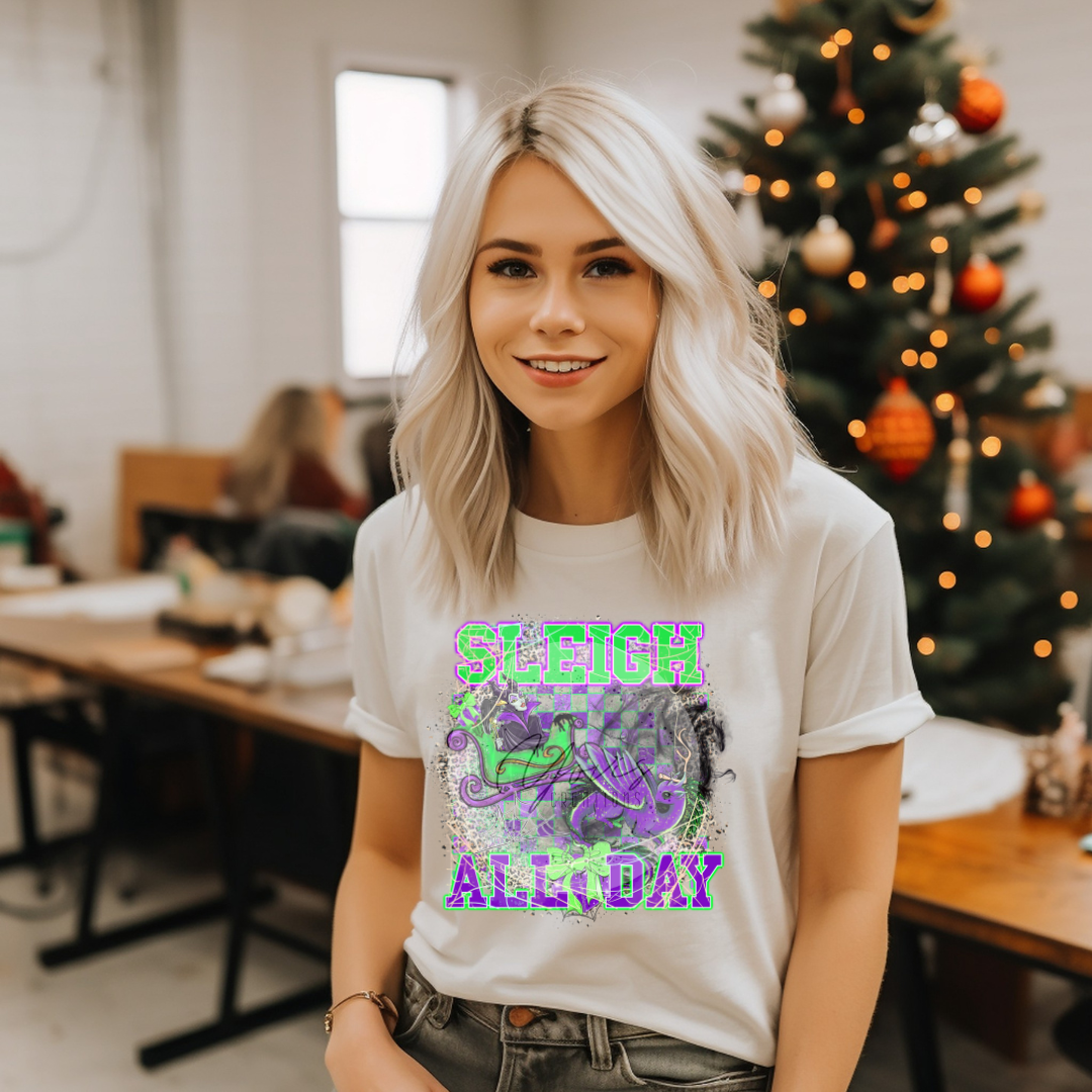 Sleigh all day