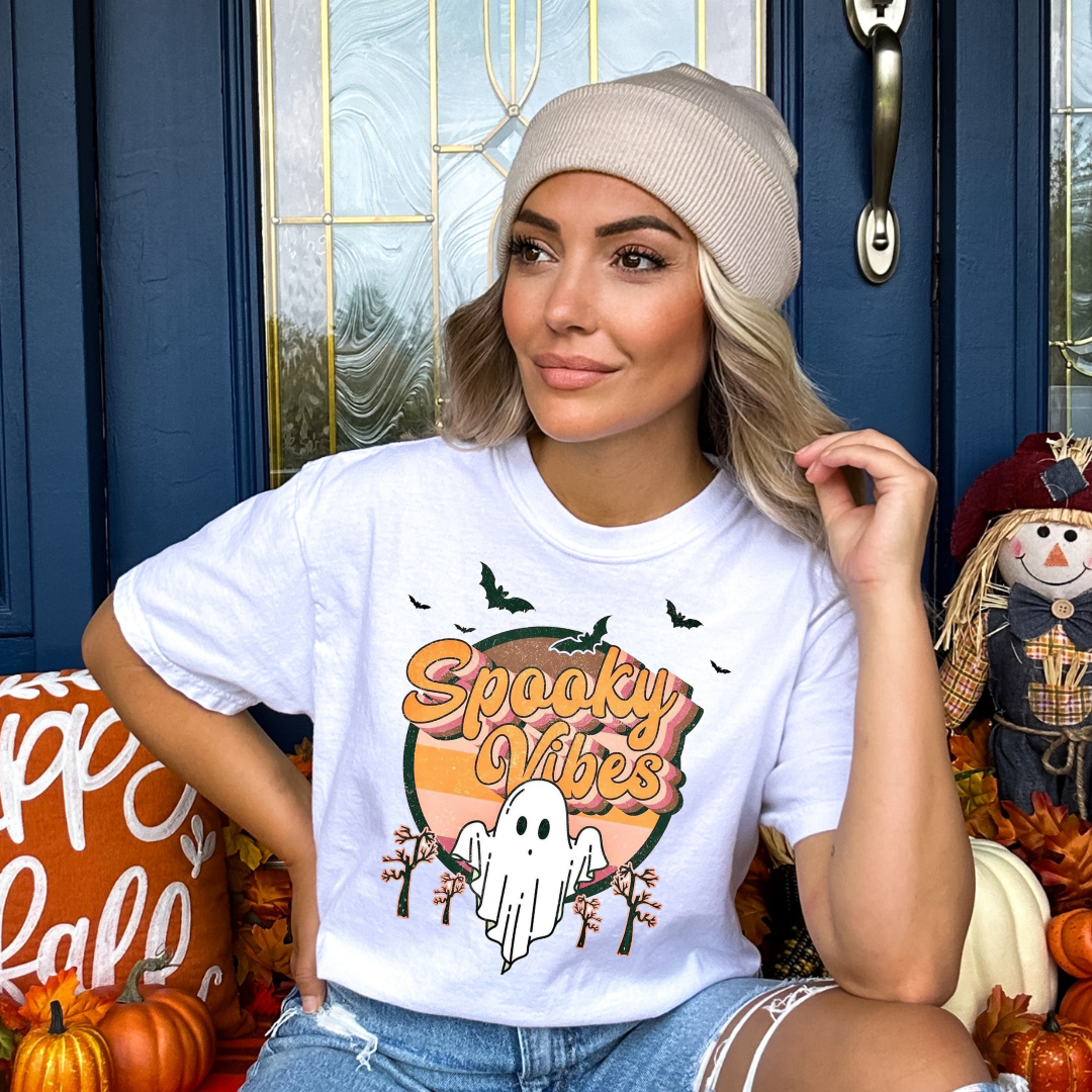 Spooky Vibes Retro