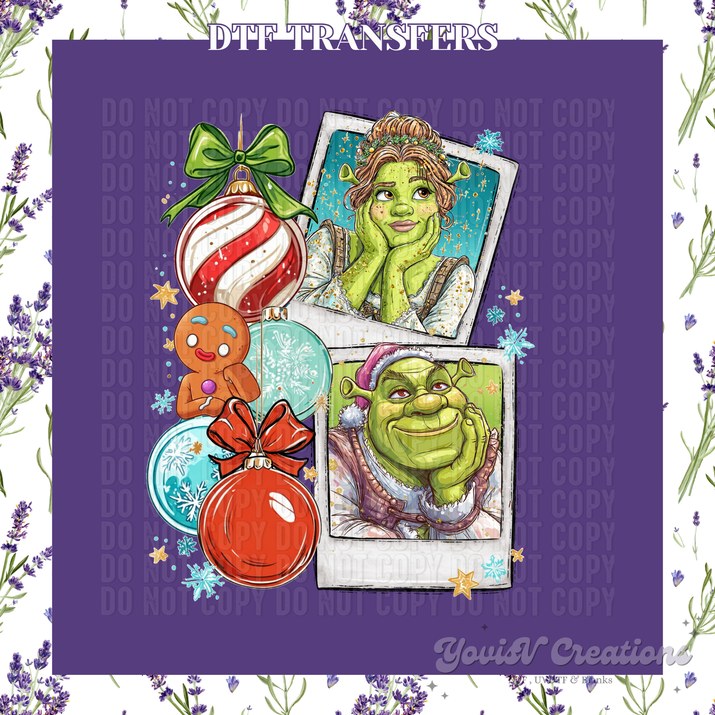 Swamp Couple Polaroid