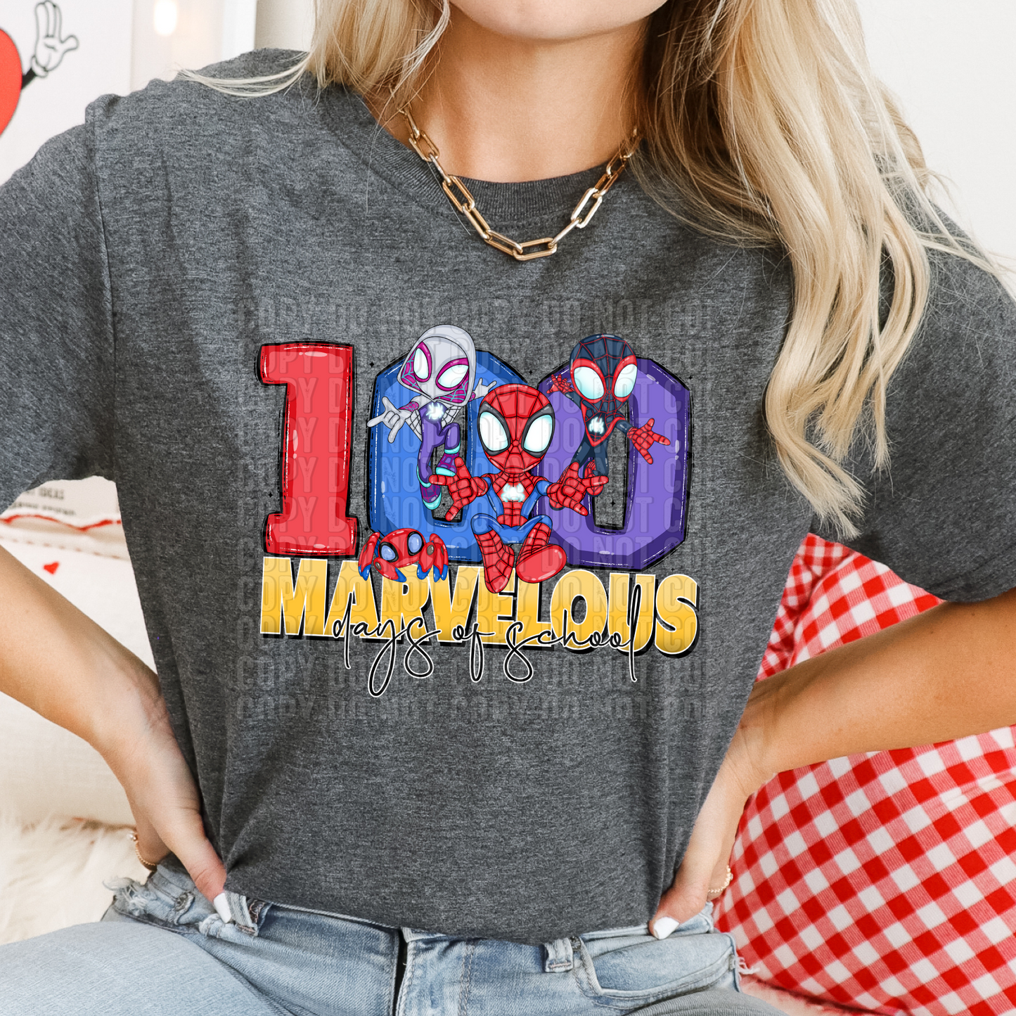 100 Marvelous days of School