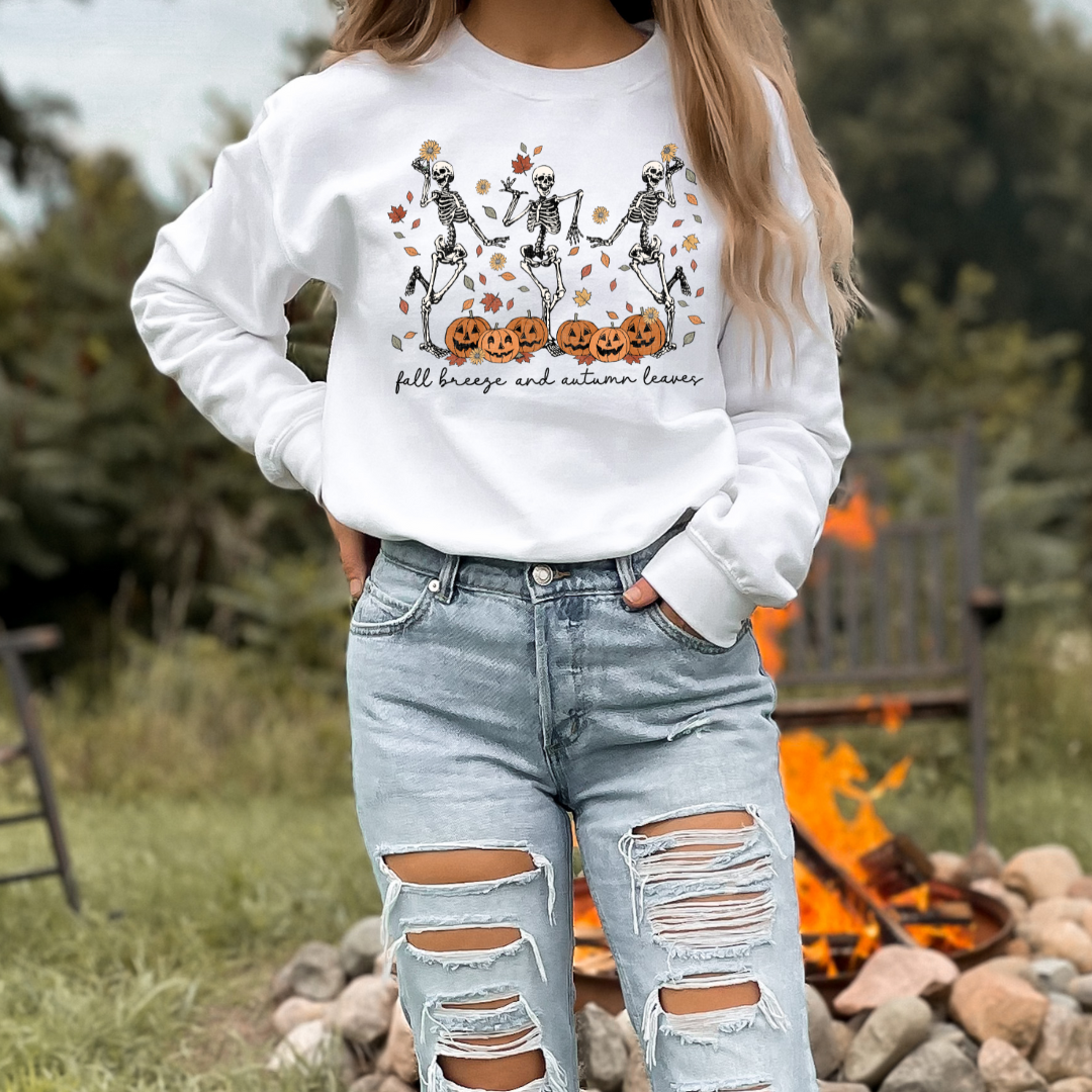 Fall Breeze and Autumn Leaves
