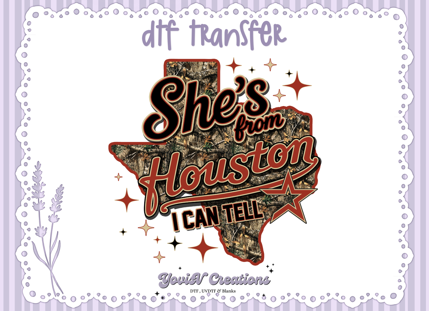 She's from Houston (Camo)