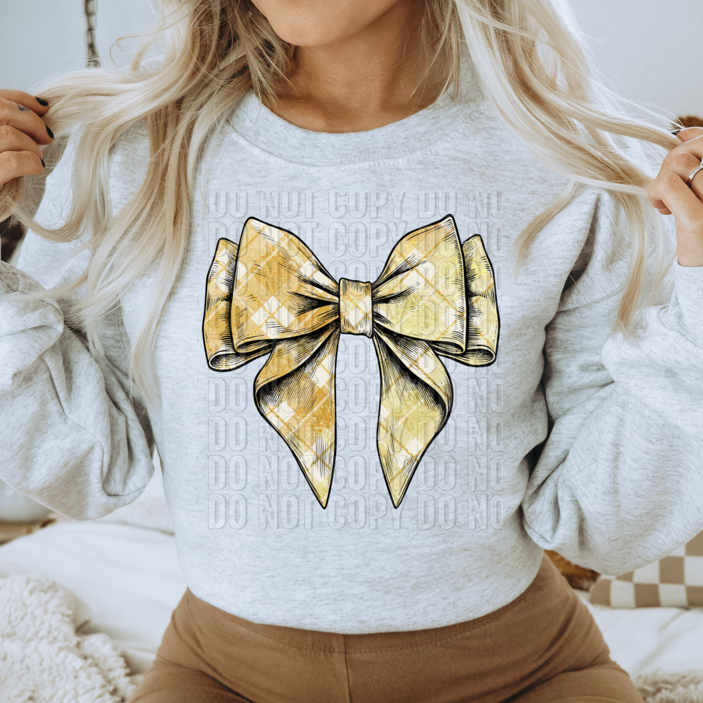 Coquette Bow (Yellow)