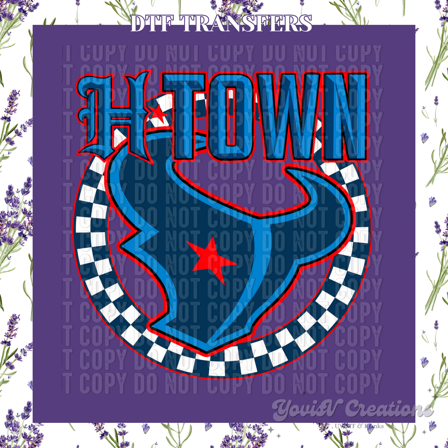 H-Town Checkered