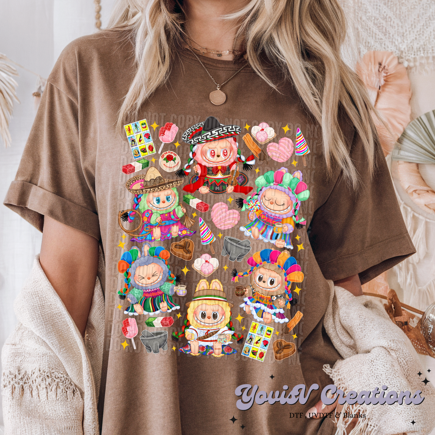 Mexican Snacks with Monsters