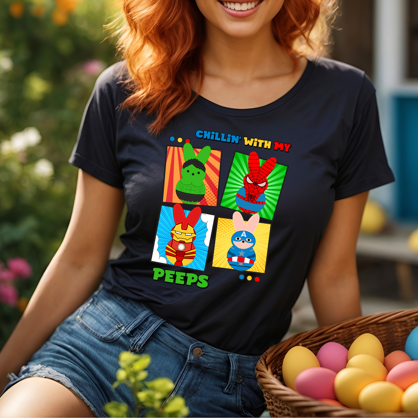 Chilling with my Peeps ( Heros )