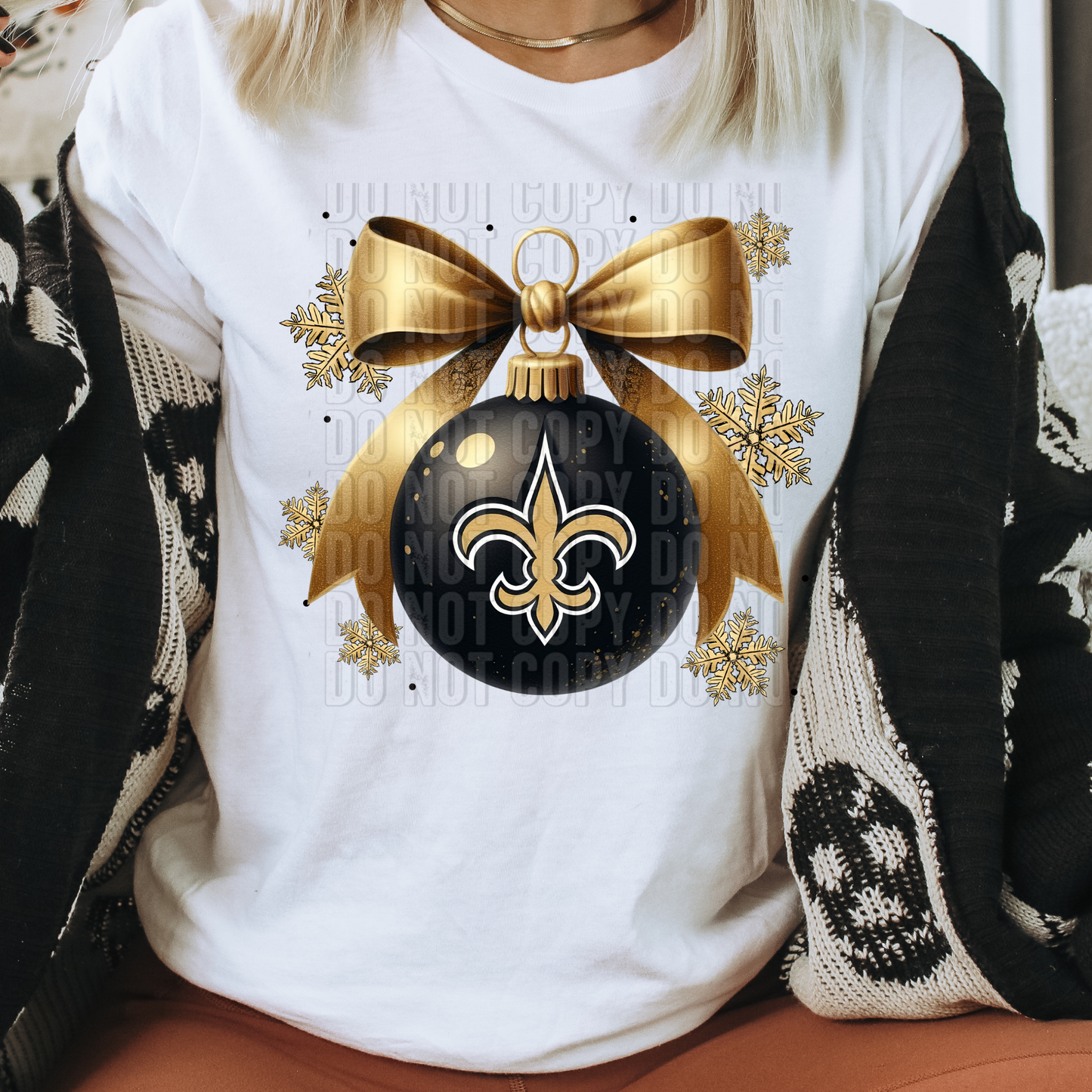 Saints Ornament