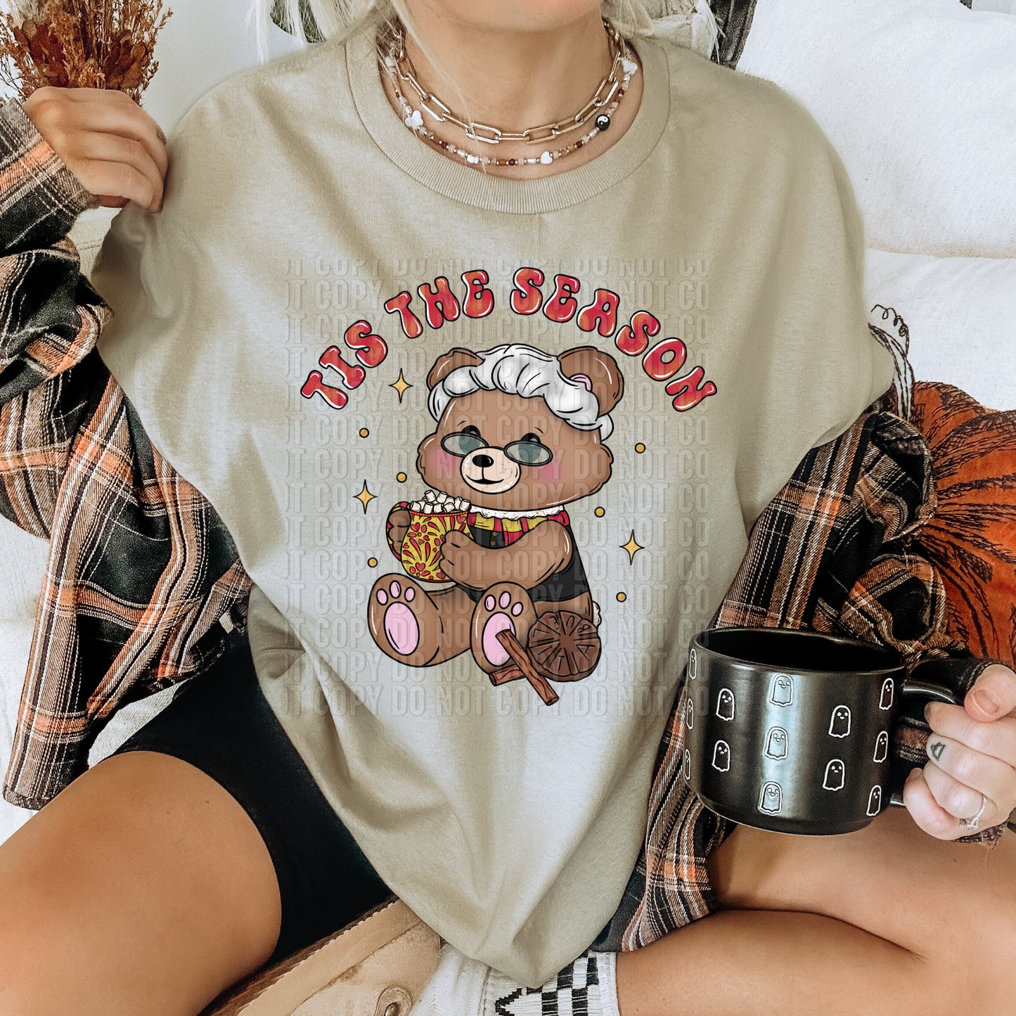 Tis the Season ( Teddy Abuelita )