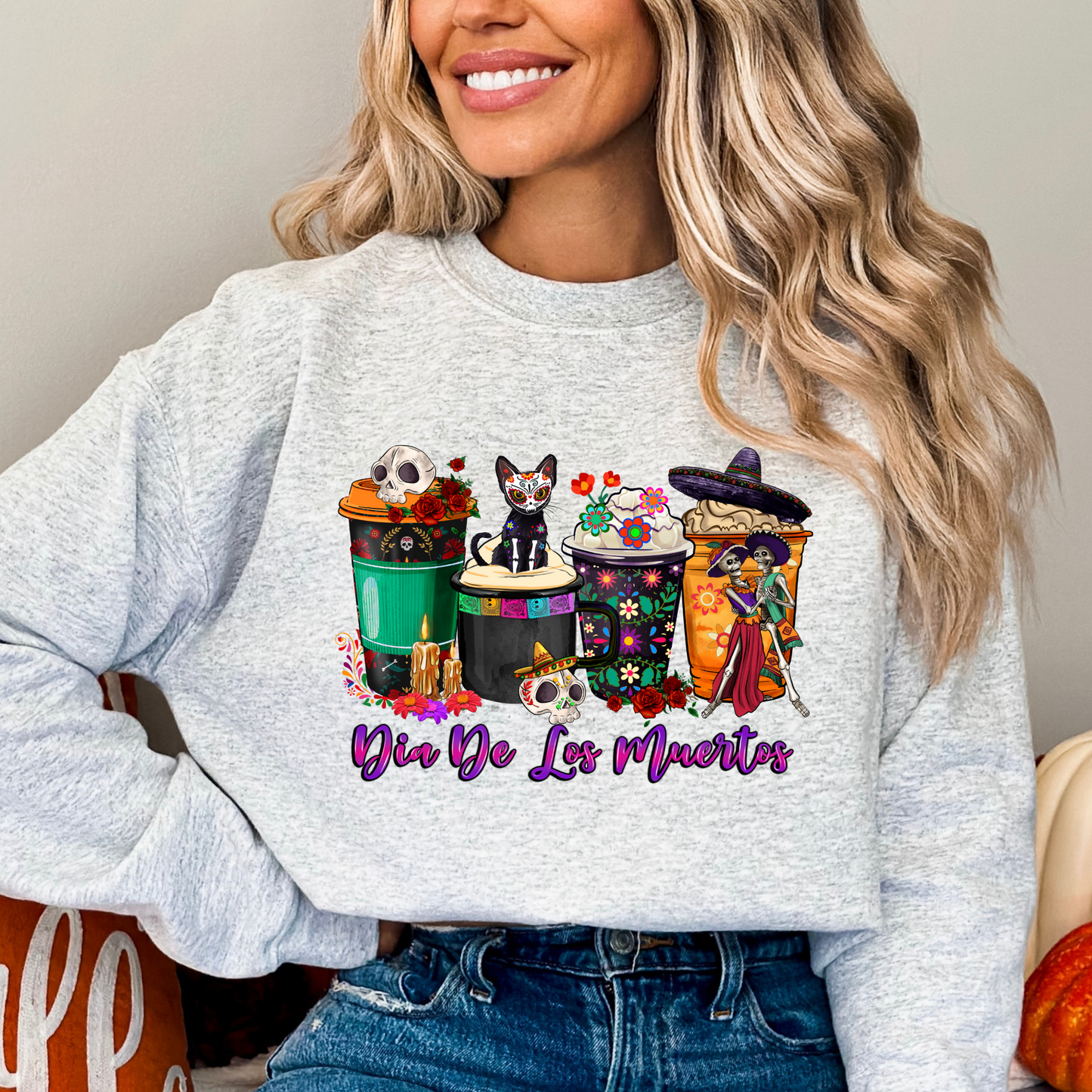 Latte, Dia de los Muertos