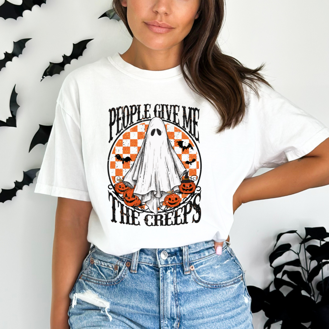People give me the Creeps ( Orange )