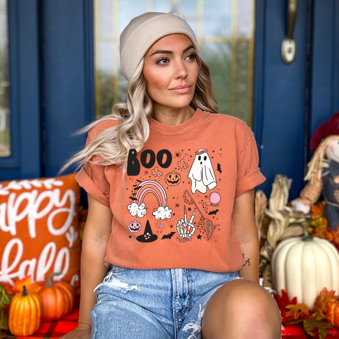 Boo Halloween