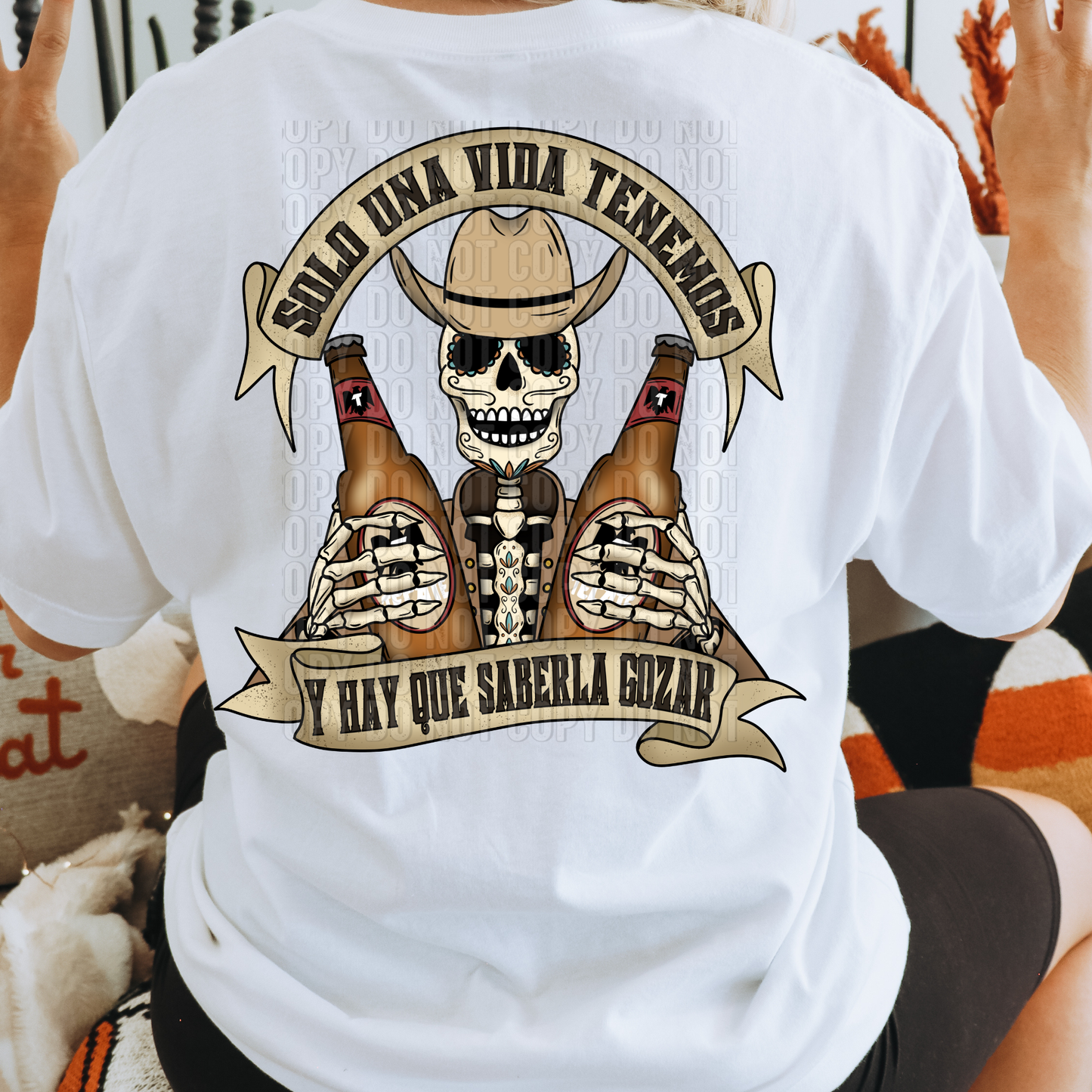 Sola una vida tenemos