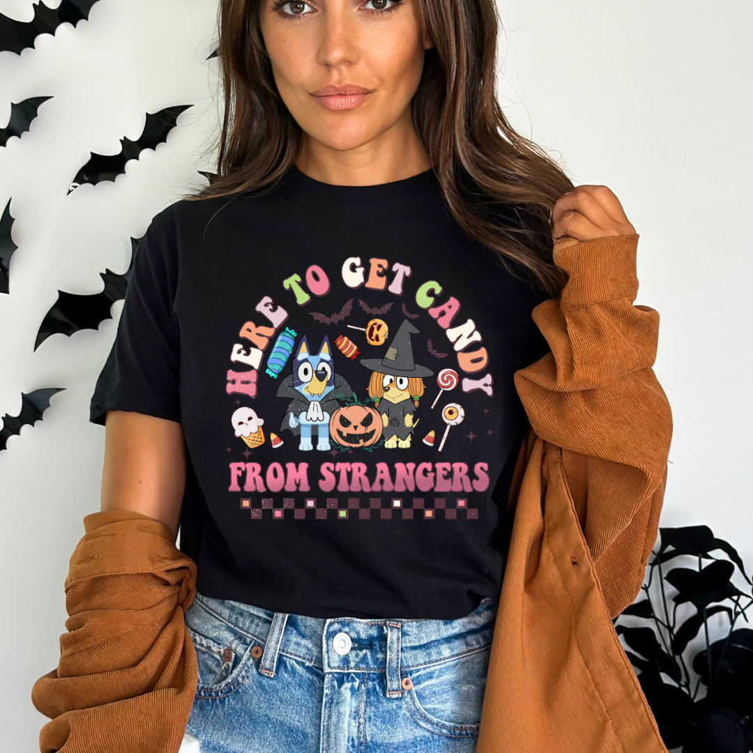 Here to get Candy from Strangers